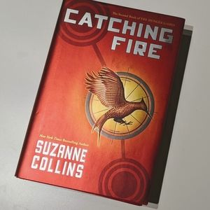 Hunger Games: Catching Fire hardcover novel